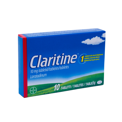 CLARITINE TBL 10MG N10