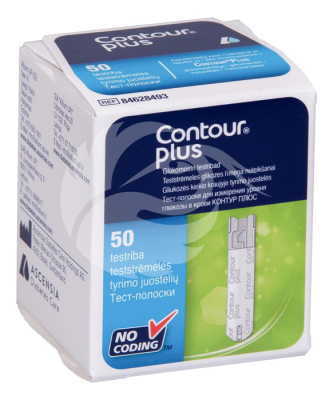 TESTRIBAD CONTOUR PLUS N50 (GLÜKOMEETRI)