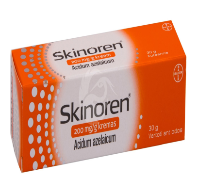 SKINOREN KREEM 200MG 1G 30G N1