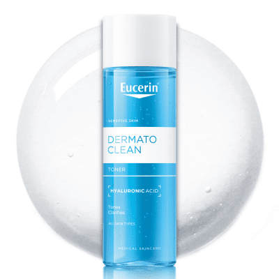 EUCERIN DERMATOCLEAN NÄOVESI TUNDLIKULE NAHALE 200ML