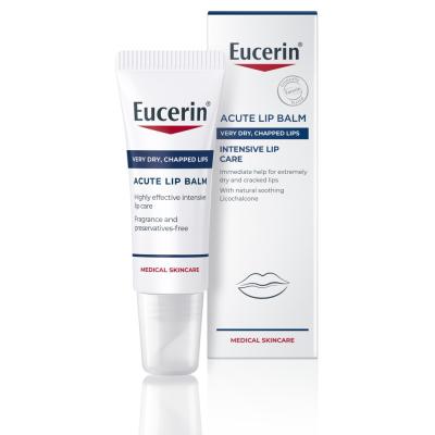 EUCERIN ACUTE HUULEPALSAM TUUBIS 10ML