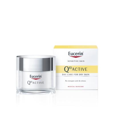 EUCERIN Q10 KORTSUDEVASTANE PÄEVAKREEM 50ML