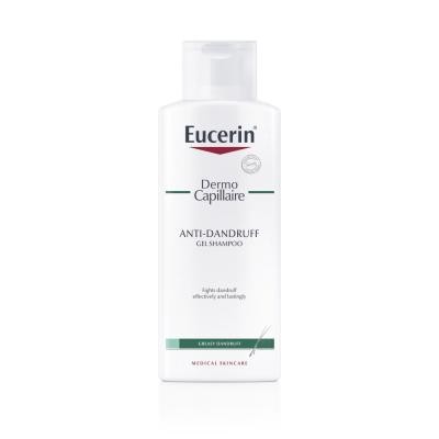 EUCERIN DC GEEL-ŠAMPOON KÕÕMAVASTANE RASUSELE NAHALE 250ML