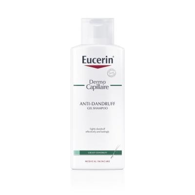 EUCERIN DC GEEL-ŠAMPOON KÕÕMAVASTANE RASUSELE NAHALE 250ML