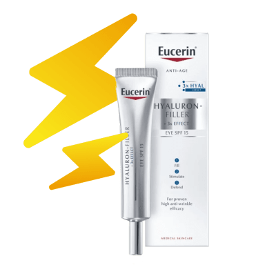 EUCERIN HYALURON-FILLER SILMAÜMBRUSKREEM 15ML