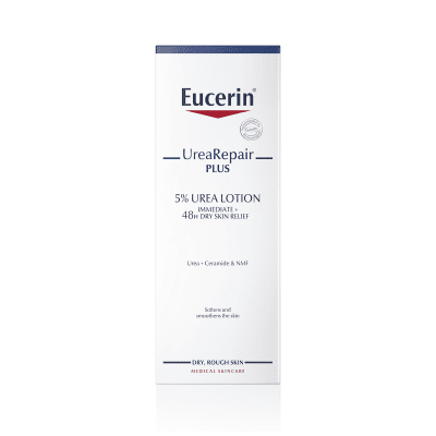 EUCERIN 5% UREA REPAIR PLUS IHUPIIM LÕHNATU 250ML
