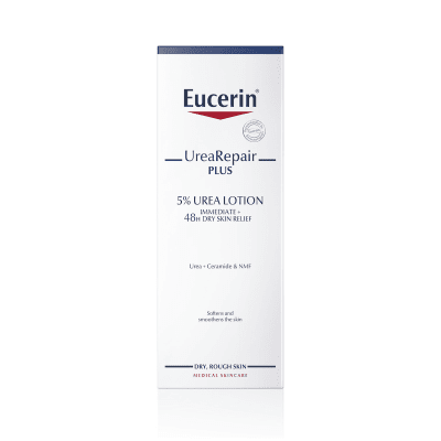 EUCERIN 5% UREA REPAIR PLUS IHUPIIM LÕHNATU 250ML