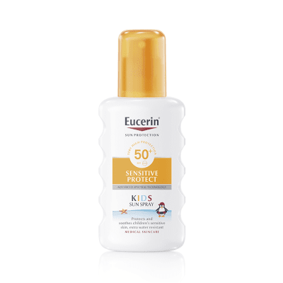 EUCERIN SUN KIDS PÄIKESEKAITSE SPREI SPF50 200ML