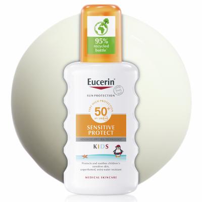 EUCERIN SUN SENSITIVE PROTECT KIDS PÄIKESEKAITSE SPREI SPF50+ 200ML