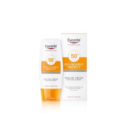 EUCERIN SUN PÄEVITUSALLERGIA PÄIKESEKREEM-GEEL SPF50 150ML