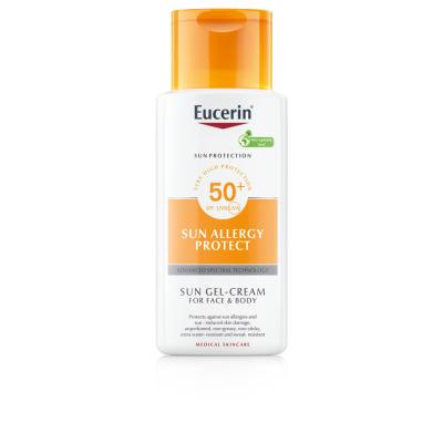 EUCERIN SUN PÄEVITUSALLERGIA PÄIKESEKREEM-GEEL SPF50 150ML