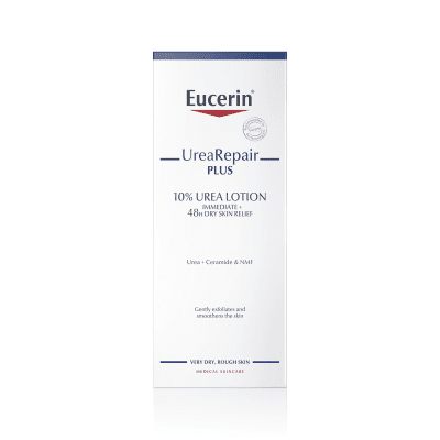 EUCERIN 10% UREA REPAIR PLUS IHUPIIM KUIVALE NAHALE 400ML