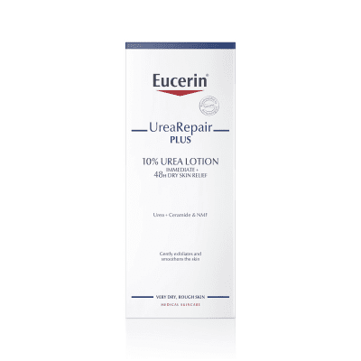 EUCERIN 10% UREA REPAIR PLUS IHUPIIM KUIVALE NAHALE 400ML