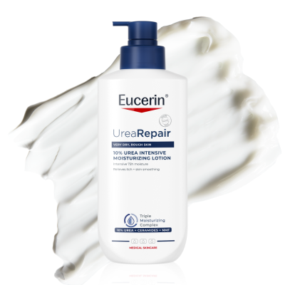 EUCERIN 10% UREA REPAIR NIISUTAV IHUPIIM VÄGA KUIVALE NAHALE 400ML