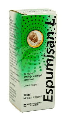 ESPUMISAN L SUUKAUDSED TILGAD EMULSIOON 40MG 1ML 30ML N1
