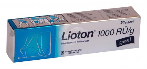 LIOTON GEEL 1000RÜ 1G 50G N1