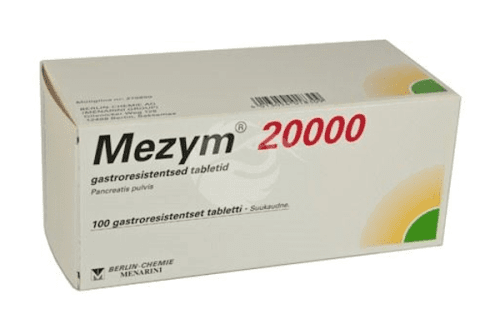MEZYM 20 000 GASTRORESIST TBL 20000ÜHIK+12000ÜHIK+900ÜHIK N100