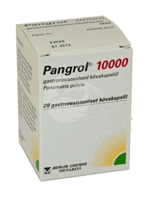PANGROL 10000 GASTRORESIST KÕVAKAPS 10000ÜHIK+9000ÜHIK+500ÜHIK N20