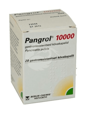 PANGROL 10000 GASTRORESIST KÕVAKAPS 10000ÜHIK+9000ÜHIK+500ÜHIK N20