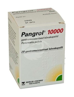 PANGROL 10000 GASTRORESIST KÕVAKAPS 10000ÜHIK+9000ÜHIK+500ÜHIK N20