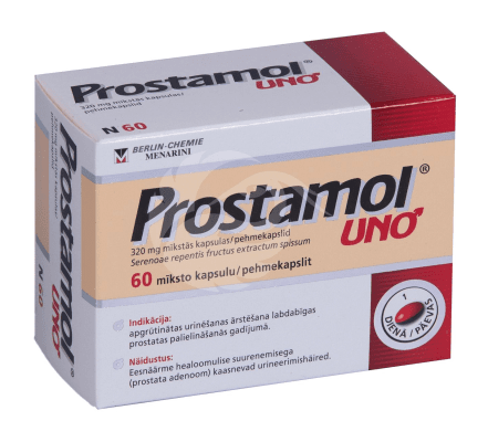PROSTAMOL UNO PEHMEKAPSEL 320MG N60
