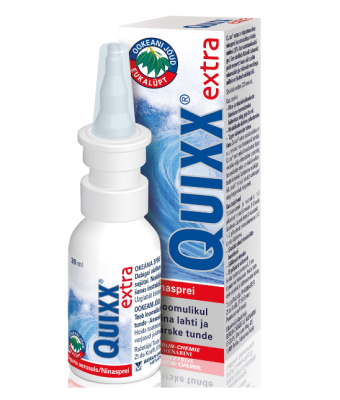 QUIXX EXTRA NINASPREI EUKALÜPT HÜPERTOONILINE 30ML