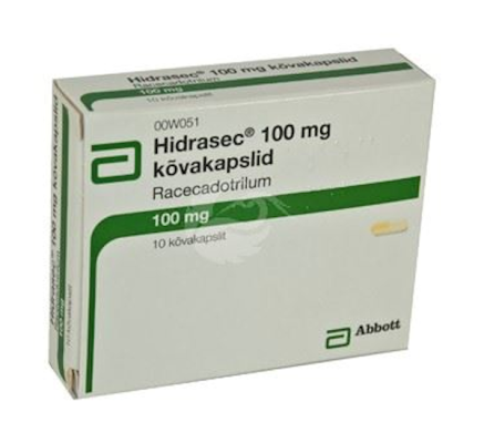 HIDRASEC KÕVAKAPSEL 100MG N10