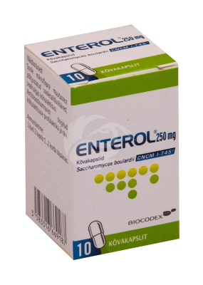 ENTEROL KÕVAKAPSEL 250MG N10