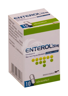 ENTEROL KÕVAKAPSEL 250MG N10