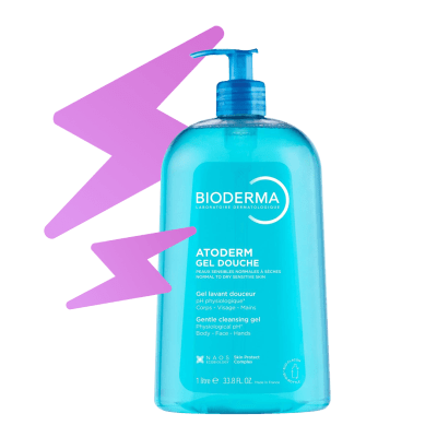 BIODERMA ATODERM DUSHIGEEL NIISUTAV PUMBAGA 1000ML