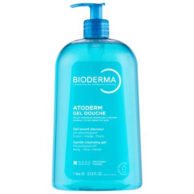 BIODERMA ATODERM DUSHIGEEL NIISUTAV PUMBAGA 1000ML
