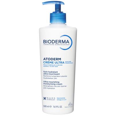 BIODERMA ATODERM PARFUME KREEM NIISUTAV PUMBAGA 500ML