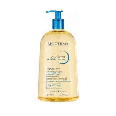 BIODERMA ATODERM DUSHIÕLI NIIS HUILE DE DOUCHE 1000ML PUM-GA