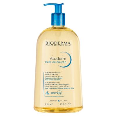 BIODERMA ATODERM DUSHIÕLI NIIS HUILE DE DOUCHE 1000ML PUM-GA