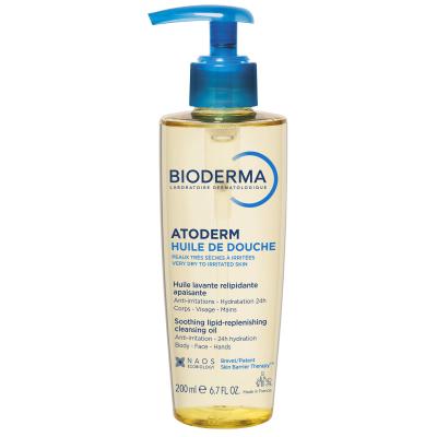 BIODERMA ATODERM DUSHIÕLI NIISUTAV HUILE DE DOUCHE PUMBAGA 200ML