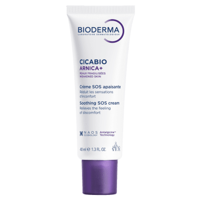 BIODERMA CICABIO ARNICA+ KREEM VEREVALUMITELE/MUHKUDELE 40ML