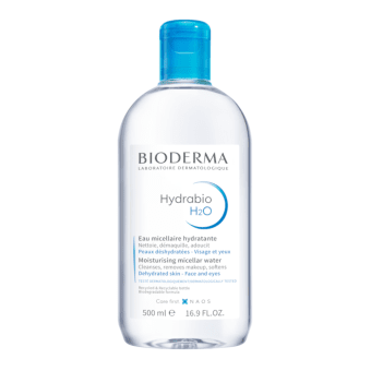BIODERMA HYDRABIO H2O MITSELLAARVESI KUIVALE NAHALE 500ML