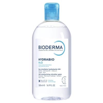 BIODERMA HYDRABIO H2O MITSELLAARVESI KUIVALE NAHALE 500ML