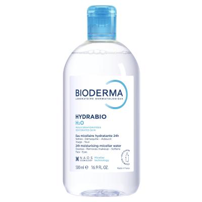 BIODERMA HYDRABIO H2O MITSELLAARVESI KUIVALE NAHALE 500ML