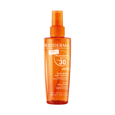 BIODERMA PHOTODERM BRONZ PÄIKESEKAITSEÕLI SPF30 200ML