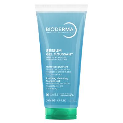 BIODERMA SEBIUM NÄOPUHASTUSE VAHTGEEL 200ML
