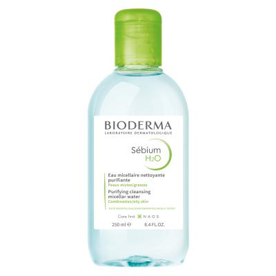 BIODERMA SEBIUM H2O MITSELLAARVESI KOMBINEERITUD-RASUSELE NAHALE 250ML