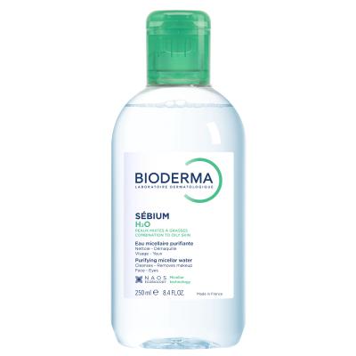 BIODERMA SEBIUM H2O MITSELLAARVESI KOMBINEERITUD-RASUSELE NAHALE 250ML