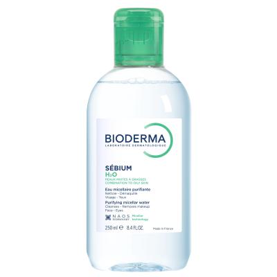 BIODERMA SEBIUM H2O MITSELLAARVESI KOMBINEERITUD-RASUSELE NAHALE 250ML