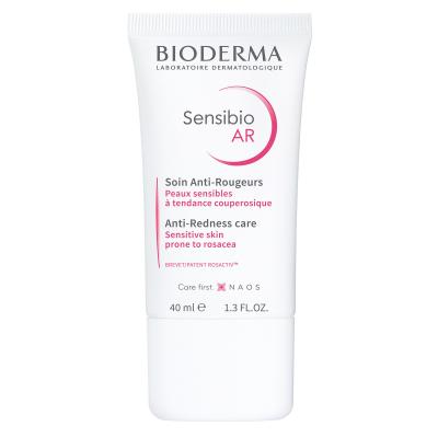 BIODERMA SENSIBIO AR NÄOKREEM PUNETUSEVASTANE TUNDLIKULE NAHALE 40ML