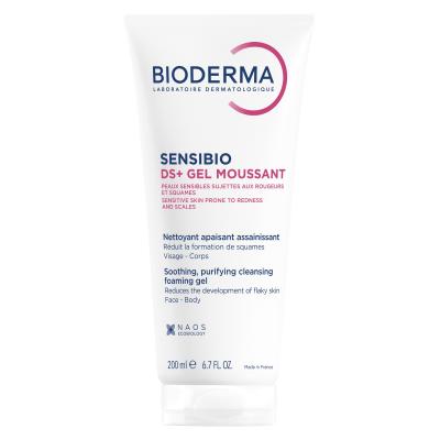 BIODERMA SENSIBIO DS+ GEEL RAHUSTAV NÄOLE/KEHALE 200ML