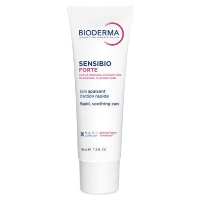BIODERMA SENSIBIO FORTE KREEM PUNETAVALE PÕLETIKULISELE NAHALE 40ML