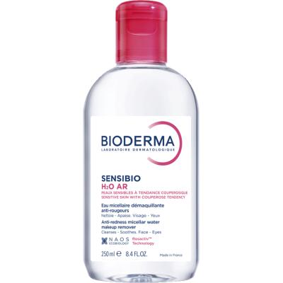 BIODERMA SENSIBIO H2O AR MITSELLAAR VESI PUNETAVALE NAHALE 250ML
