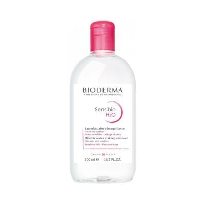 BIODERMA SENSIBIO H2O MITSELLAAR VESI TUNDLIKULE NAHALE 500ML