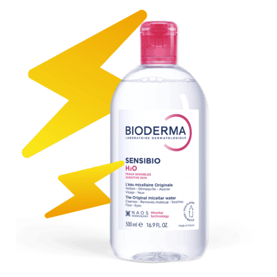 BIODERMA SENSIBIO H2O MITSELLAAR VESI TUNDLIKULE NAHALE 500ML